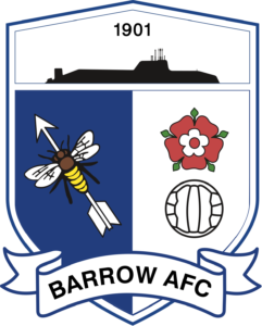Barrow AFC Shop Website Design by Stephen Story