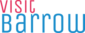 Visit Barrow Logo and Website Design by Stephen Story